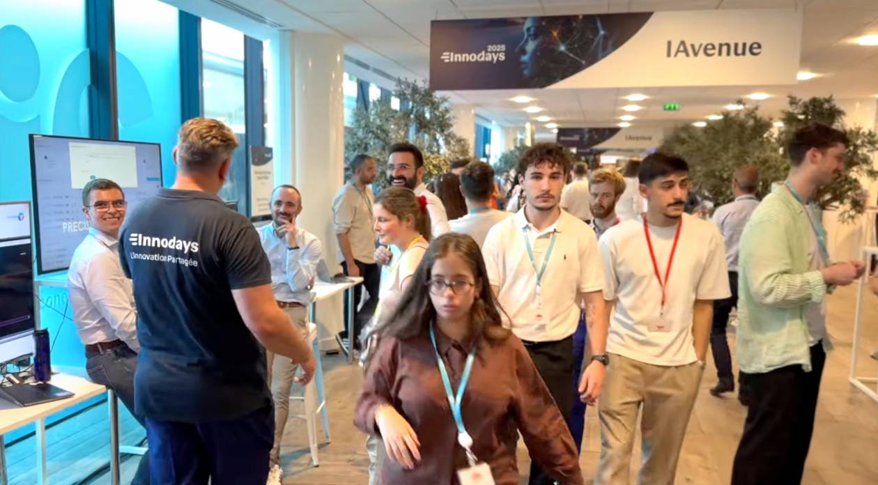 Déploiement lors de l’événement